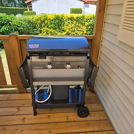 Parque de Campismo Mobil-home à Dans Un 3 étoiles