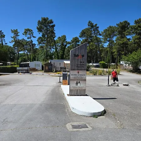 Parque de Campismo Mobil-home à Dans Un 3 étoiles Camiers