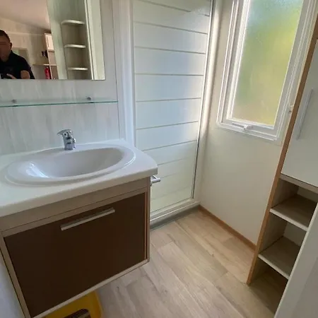 Parque de Campismo Mobil-home à Dans Un 3 étoiles