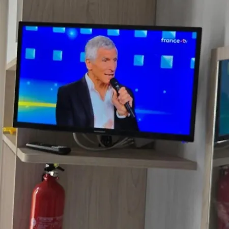 Mobil-home à Dans Un 3 étoiles Parque de Campismo