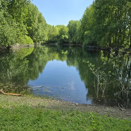 Mobil-home à Dans Un 3 étoiles Parque de Campismo
