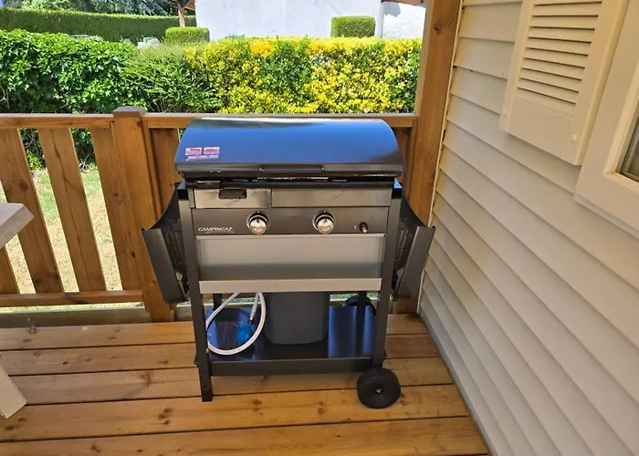 Camping Mobil-home à Dans Un 3 étoiles