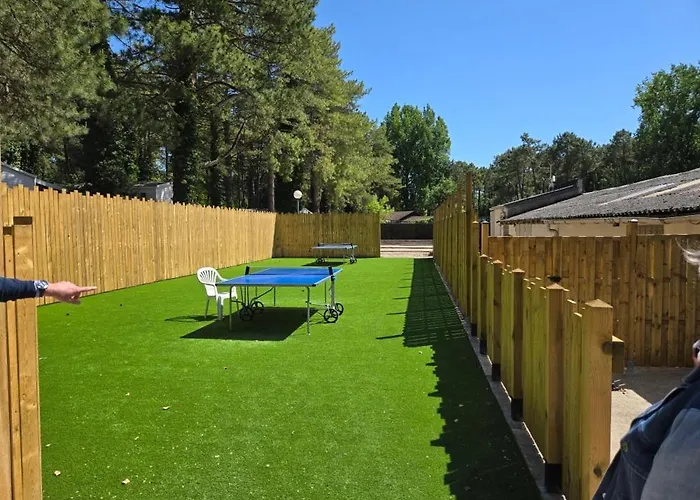 Camping Mobil-home à Dans Un 3 étoiles Camiers