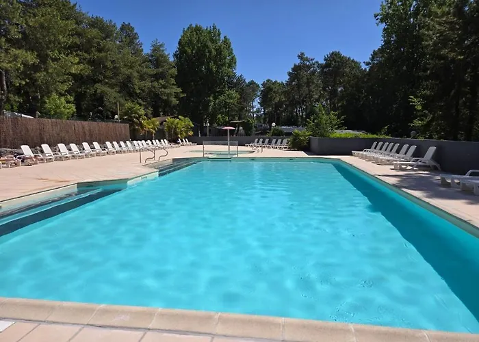 Camping Mobil-home à Dans Un 3 étoiles