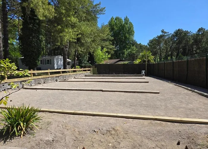 Mobil-home à Dans Un 3 étoiles