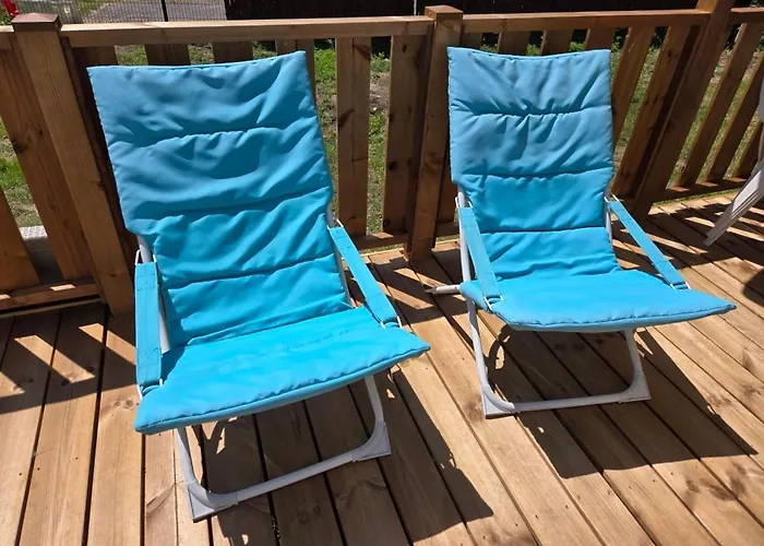 Mobil-home à Dans Un 3 étoiles